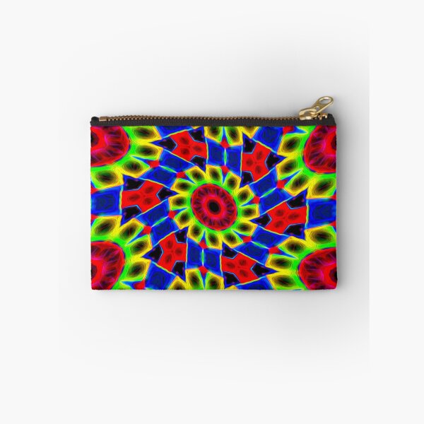 Item preview, Colorful Neon Flowers designed and sold by Patternflower.