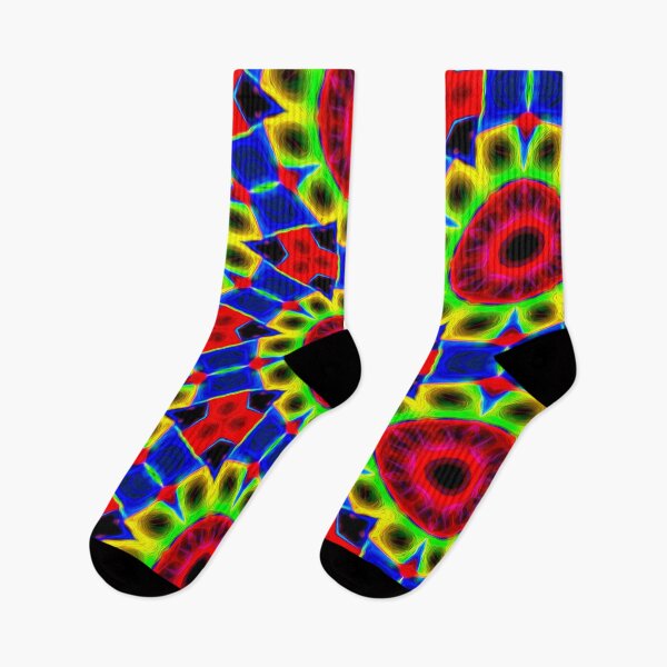 Item preview, Colorful Neon Flowers designed and sold by Patternflower.