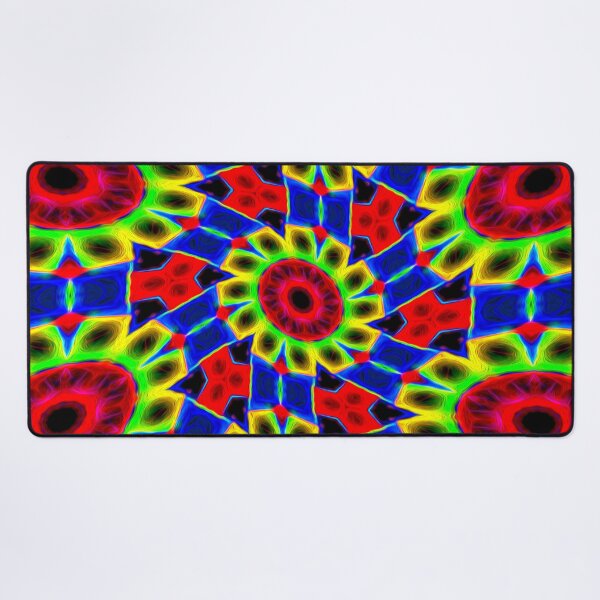 Item preview, Colorful Neon Flowers designed and sold by Patternflower.