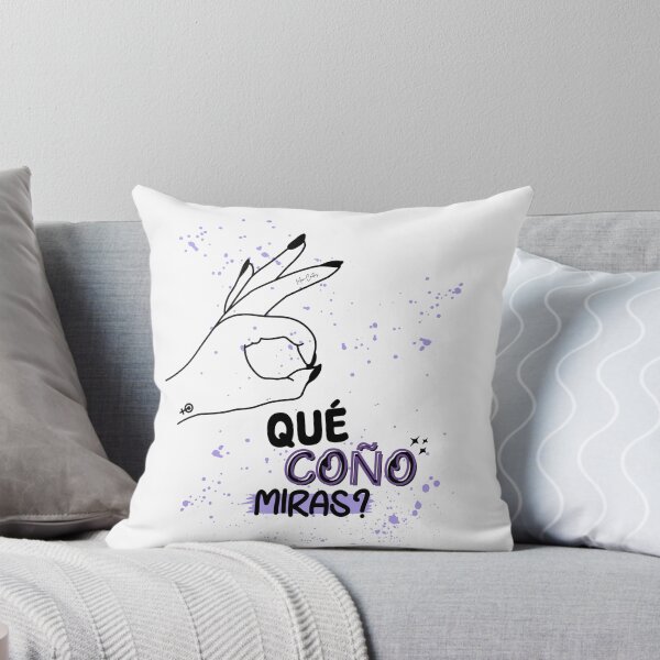 Item preview, Qué coño miras? designed and sold by Moon---Cactus.