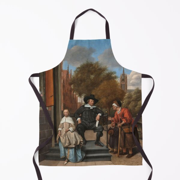 Item preview, Burgomaster of Delft and his daughter by Jan Steen designed and sold by cofiant.