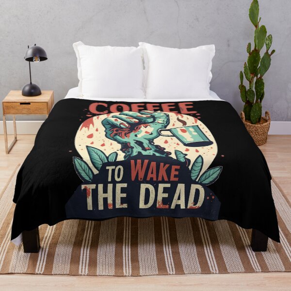 Item preview, Coffee to wake the dead designed and sold by ratchawoot.