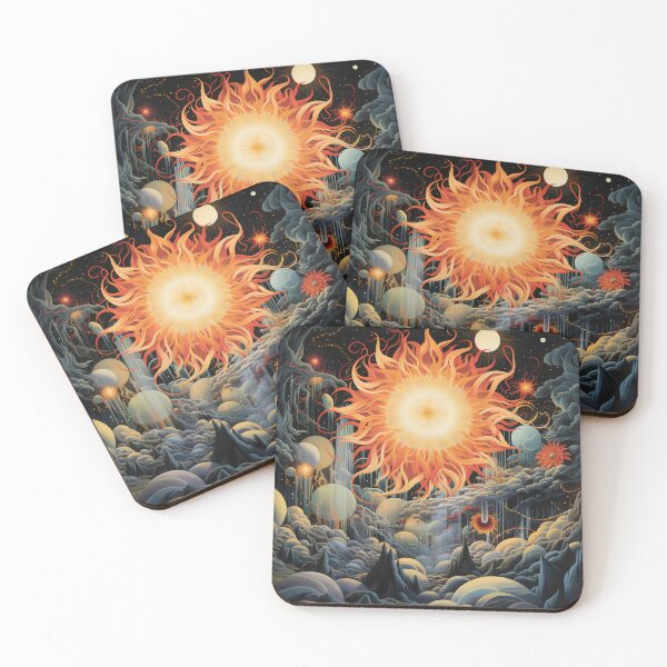 Item preview, A Thousand Suns designed and sold by Andunie & Beyond.