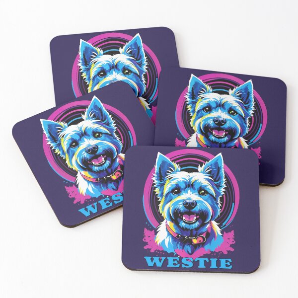 Item preview, Stylized Westie Dog Design designed and sold by Image-Caption.