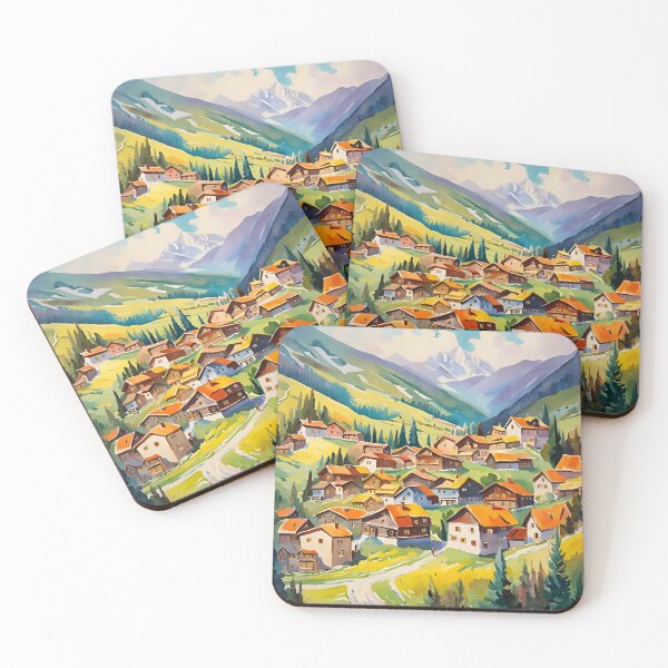 Item preview, Mountain Village designed and sold by Mr-Saxon.