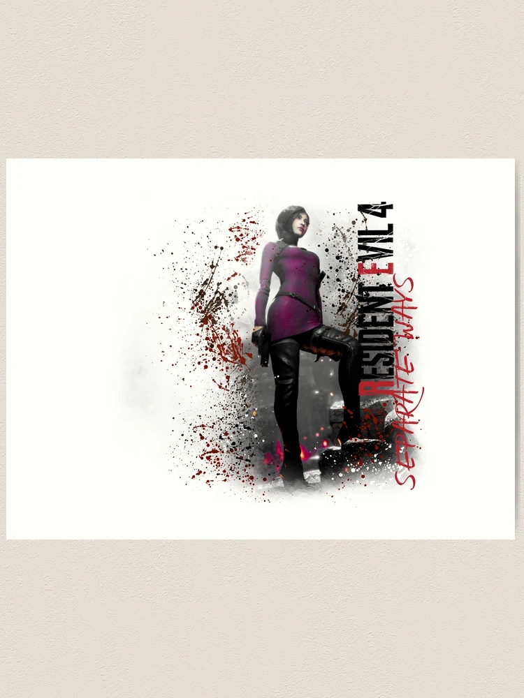RE4make Separate Ways Ada Wong (Sin City Black Version)