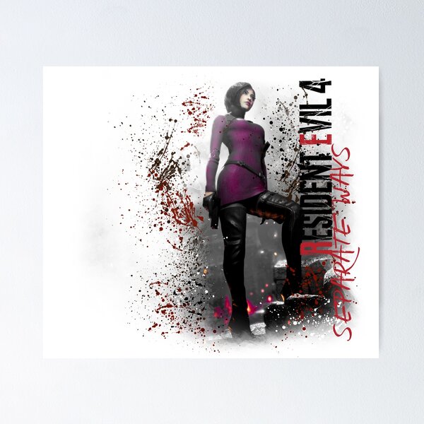 RE4make Separate Ways Ada Wong (Sin City Black Version)