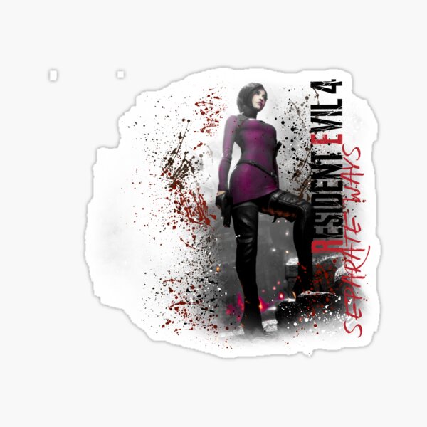 Ada Wong (Resident Evil 4) - Ada Wong - Sticker