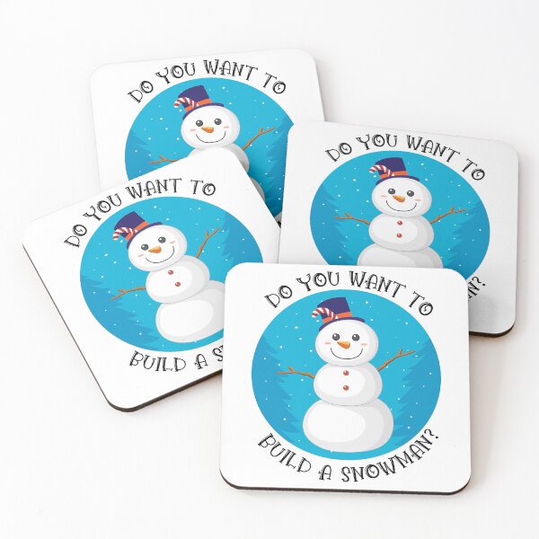 Item preview, Snowman Christmas - Do You Want To Build a Snowman designed and sold by Julianadieyi.