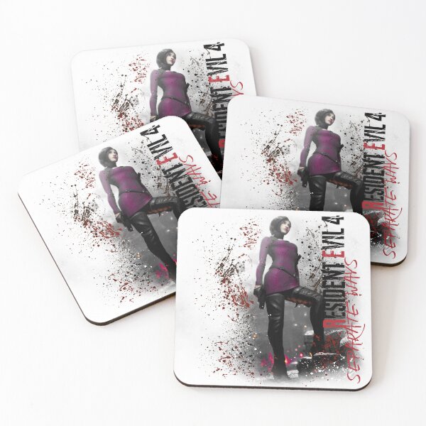 Item preview, RE4make Separate Ways Ada Wong (Sin City Black Version) designed and sold by AngeliaLucis.