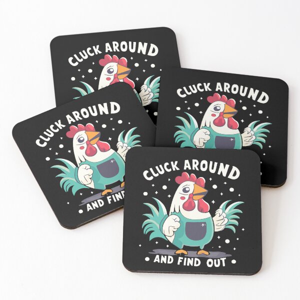 Item preview, Cluck Around And Find Out Gift designed and sold by TMelonShop.