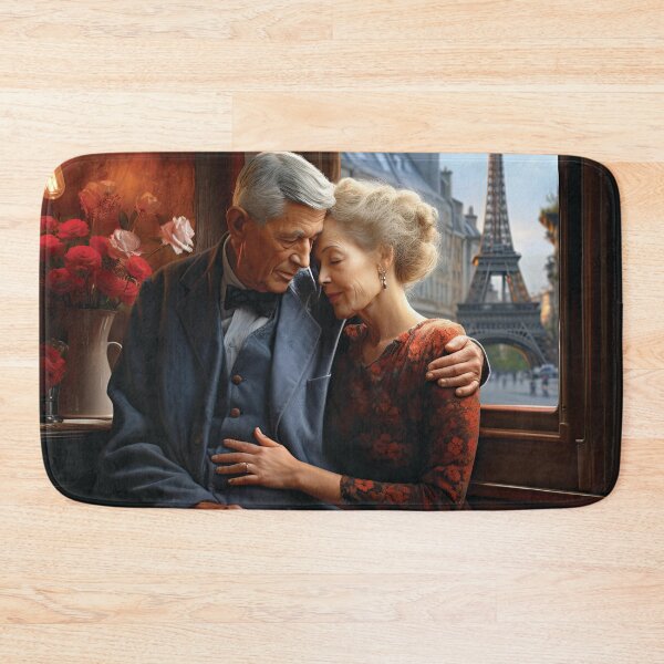 Item preview, Lovers in Paris designed and sold by VasaJeBre.