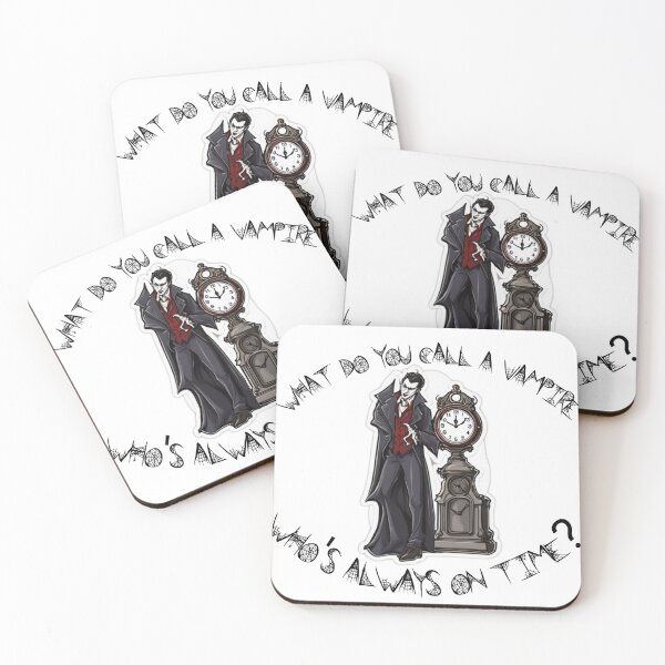 Item preview, funny vampire joke designed and sold by Imaginarium of Chaos falcon88 .