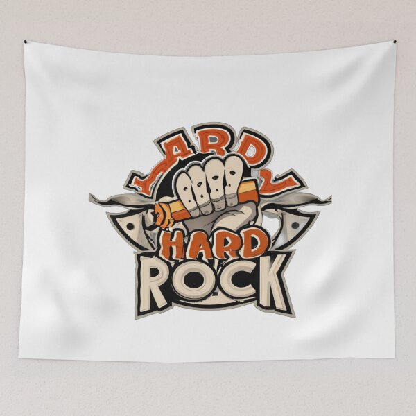 Aperçu de l'œuvre Hard Rock créée et vendue par RomanWisdom.