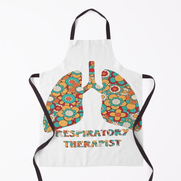 Item preview, Dark Floral Lungs And says Respiratory Therapy designed and sold by natnat7w.