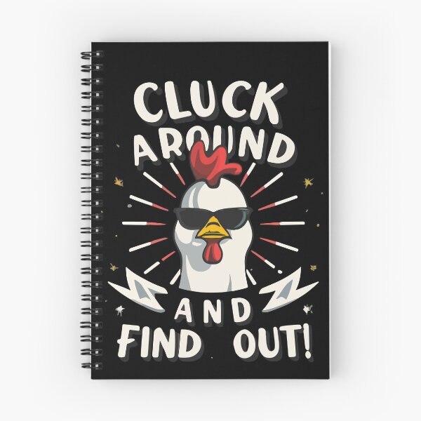 Item preview, Cluck Around And Find Out Gift designed and sold by TMelonShop.