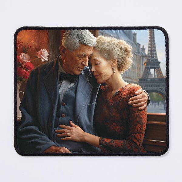 Item preview, Lovers in Paris designed and sold by VasaJeBre.