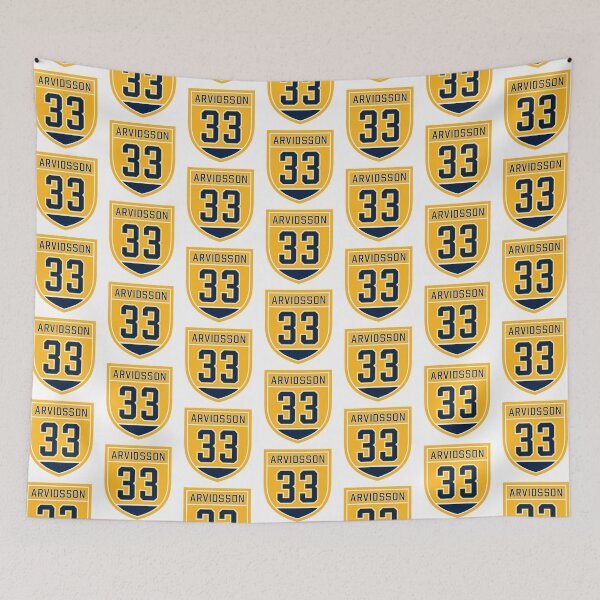 Item preview, Arvidsson #33 emblem designed and sold by Tarroi.