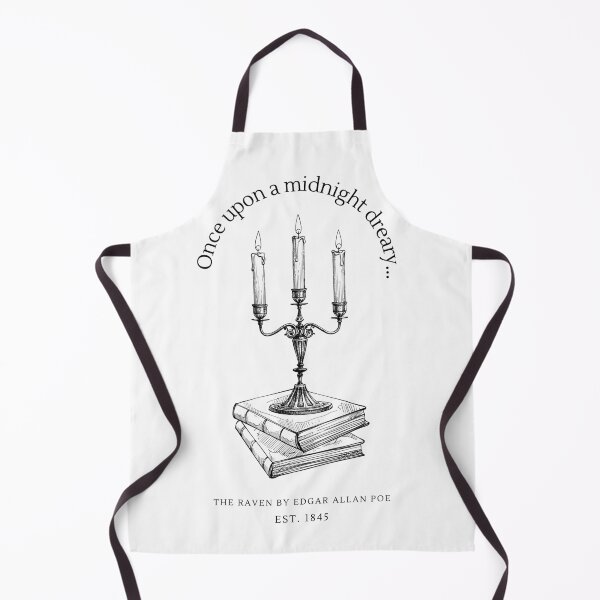 Item preview, Once Upon a Midnight Dreary... (Black) designed and sold by EriksRose.