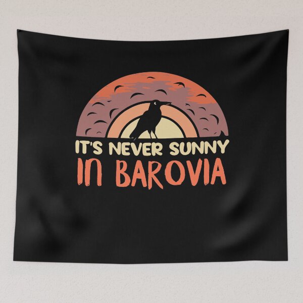 Item preview, It's Never Sunny In Barovia Gift designed and sold by TMelonShop.
