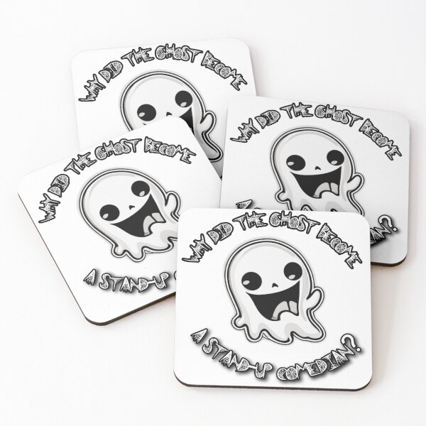 Item preview, funny ghost joke designed and sold by Imaginarium of Chaos falcon88 .