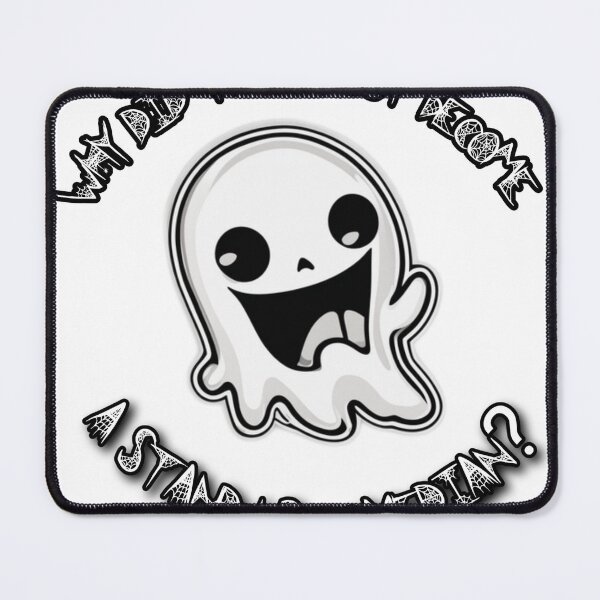 Item preview, funny ghost joke designed and sold by Imaginarium of Chaos falcon88 .