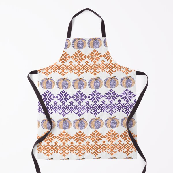 Item preview, Fair Isle Knitting Pattern - Pumpkins Art designed and sold by Ayesha Saleem.