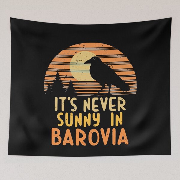 Item preview, It's Never Sunny In Barovia Gift designed and sold by TMelonShop.