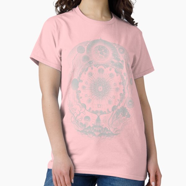 Rosa_T 103 ocean circular shapes Classic T-Shirt