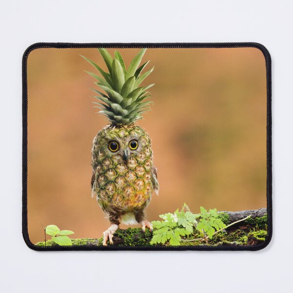 Item preview, The Pineapple Owl designed and sold by Felfriast.