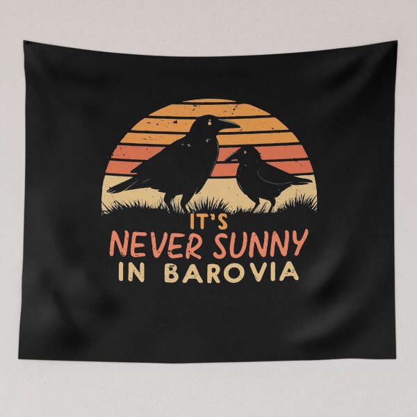 Item preview, It's Never Sunny In Barovia Gift designed and sold by TMelonShop.