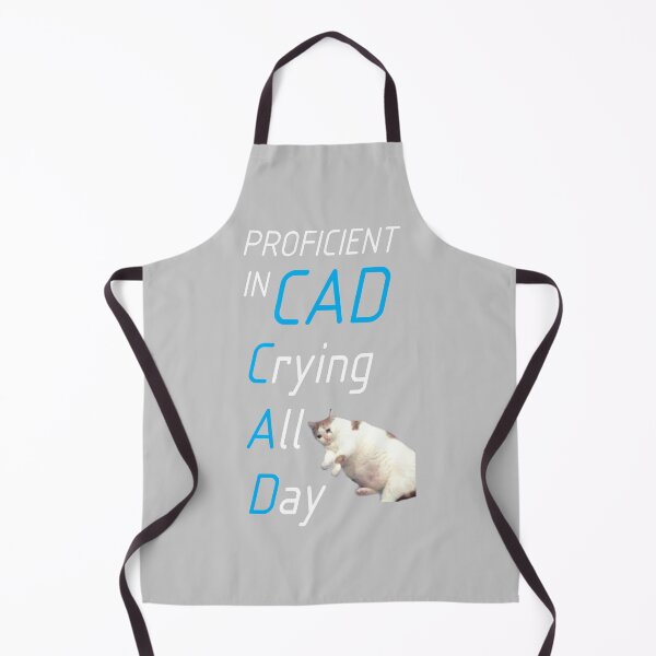 Item preview, Proficient in CAD (Crying All Day) designed and sold by Krabiburger.