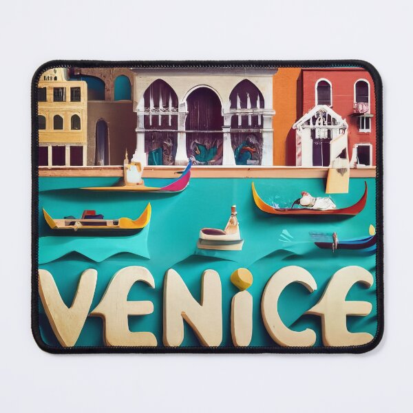 Item preview, Venice Italy, Cities of the World, Vintage style designed and sold by emaga.