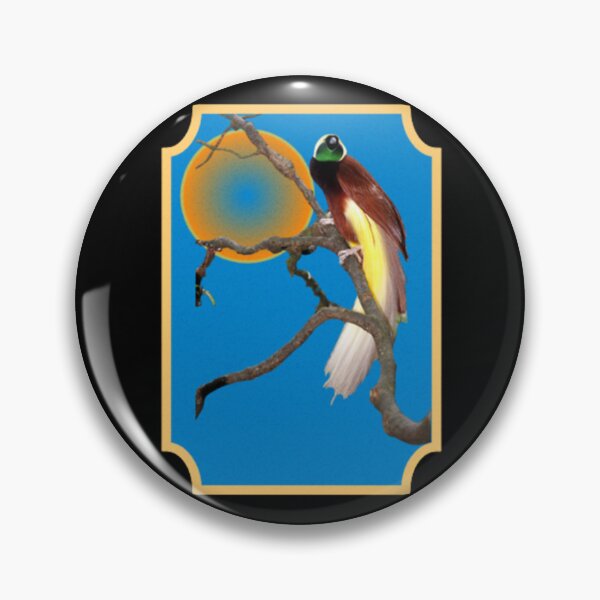 Item preview, BIRD OF PARADISE designed and sold by pendart.