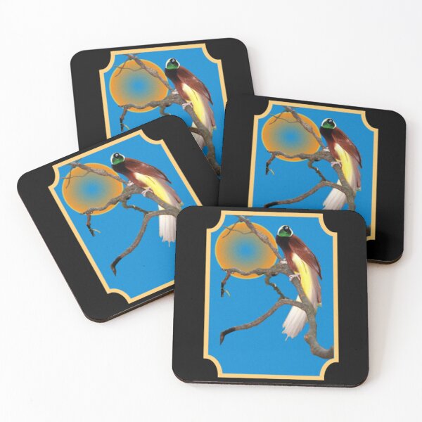 Item preview, BIRD OF PARADISE designed and sold by pendart.