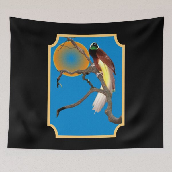 Item preview, BIRD OF PARADISE designed and sold by pendart.