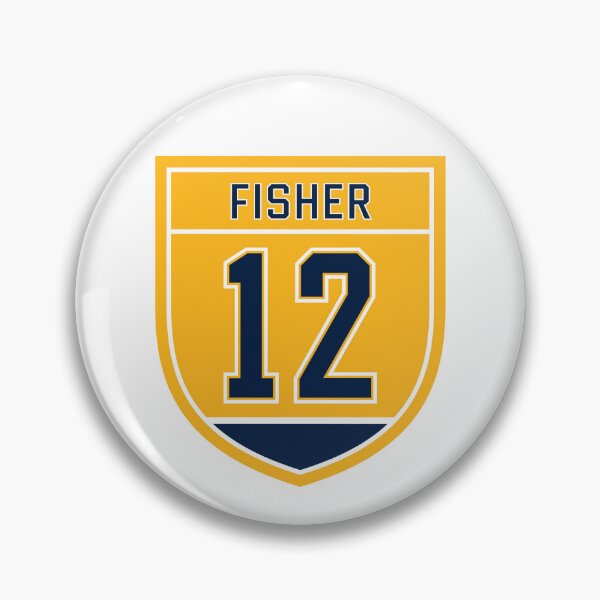 Item preview, Fisher #12 emblem designed and sold by Tarroi.