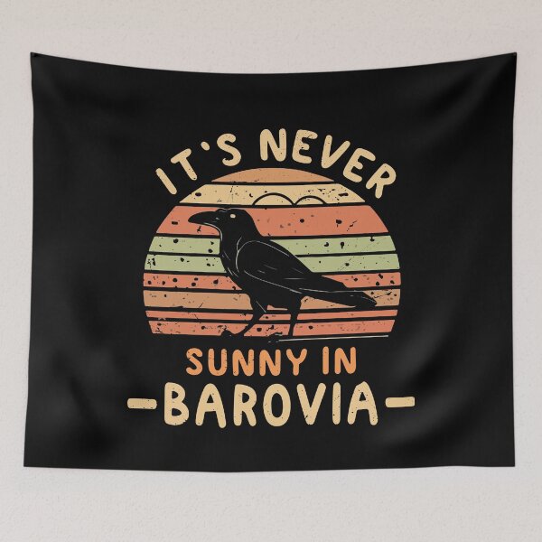 Item preview, It's Never Sunny In Barovia Gift designed and sold by TMelonShop.