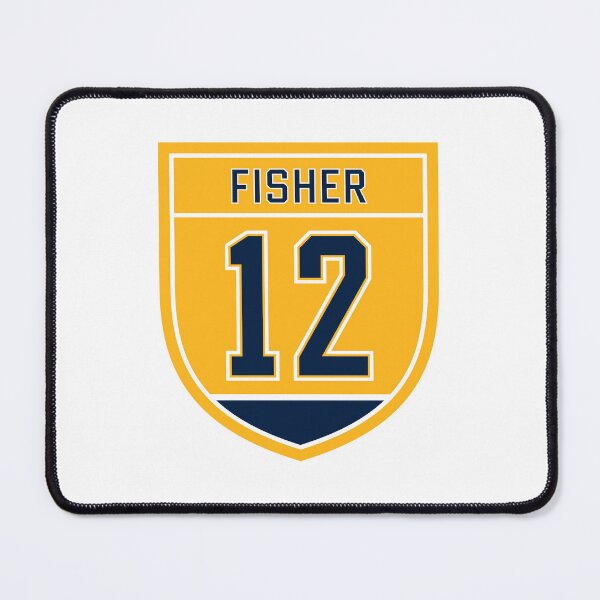 Item preview, Fisher #12 emblem designed and sold by Tarroi.
