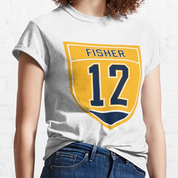 Mike fisher t shirt new arrivals