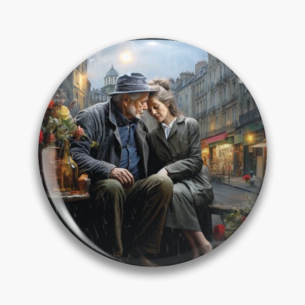 Item preview, Lovers in Paris designed and sold by VasaJeBre.