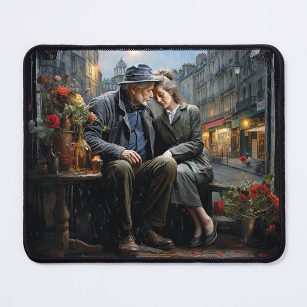 Item preview, Lovers in Paris designed and sold by VasaJeBre.