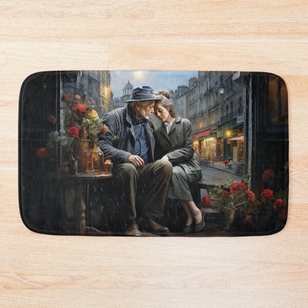 Item preview, Lovers in Paris designed and sold by VasaJeBre.