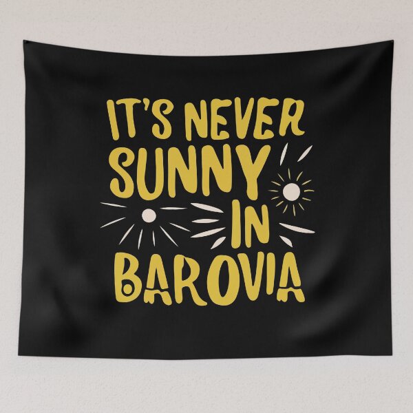 Item preview, It's Never Sunny In Barovia Gift designed and sold by TMelonShop.