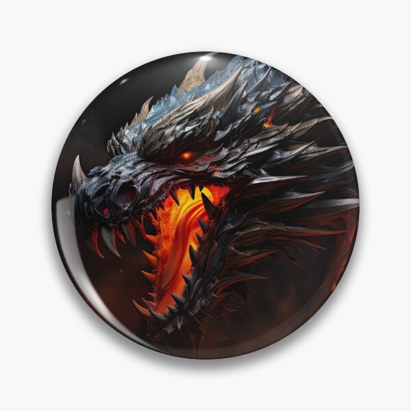 Item preview, Dragonfire: Fiery Roar of a Dragon designed and sold by Newpixelland.