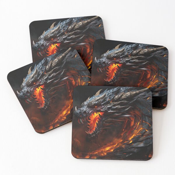 Item preview, Dragonfire: Fiery Roar of a Dragon designed and sold by Newpixelland.
