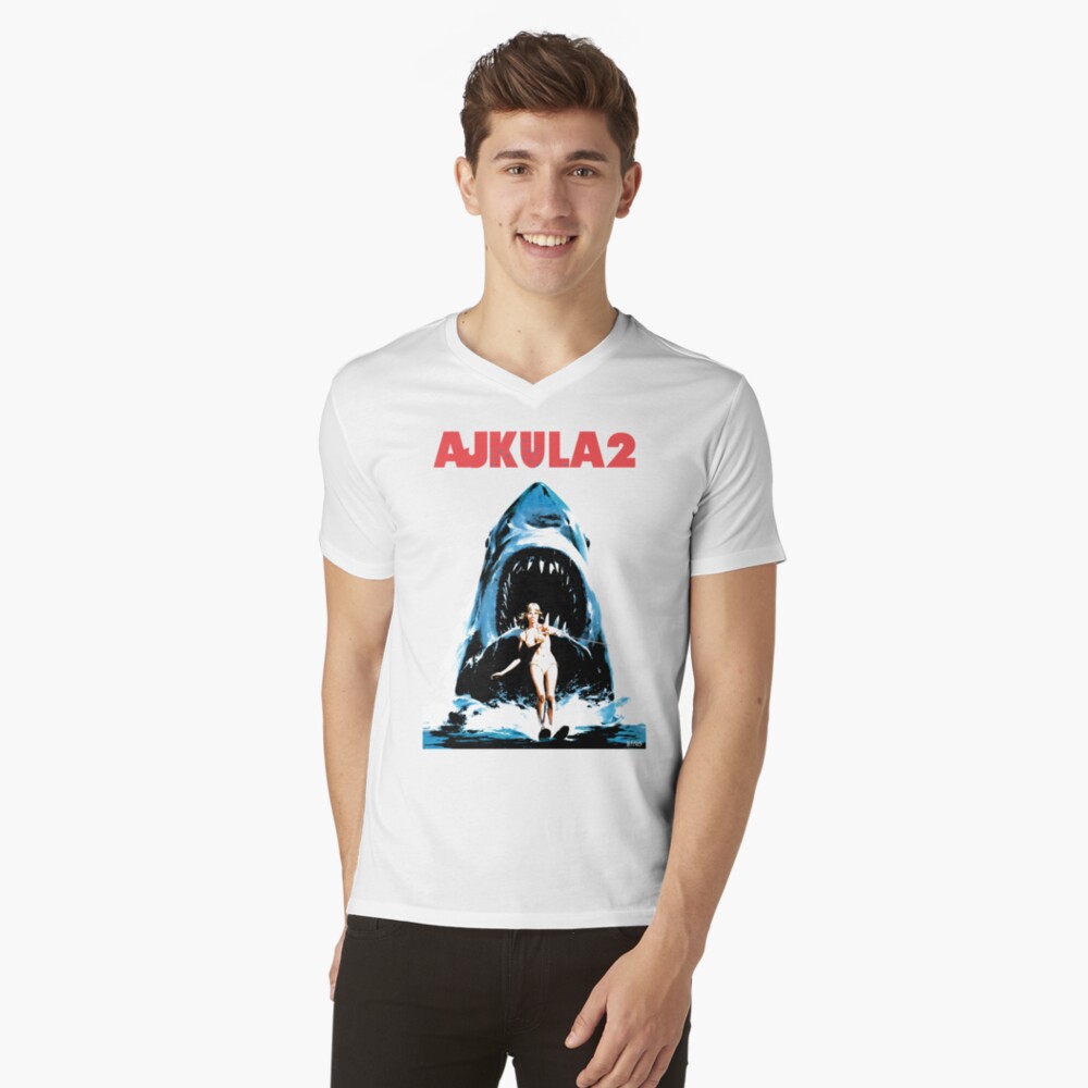 Item preview, V-Neck T-Shirt designed and sold by AmirKaragic.