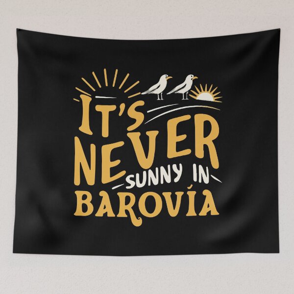 Item preview, It's Never Sunny In Barovia Gift designed and sold by TMelonShop.
