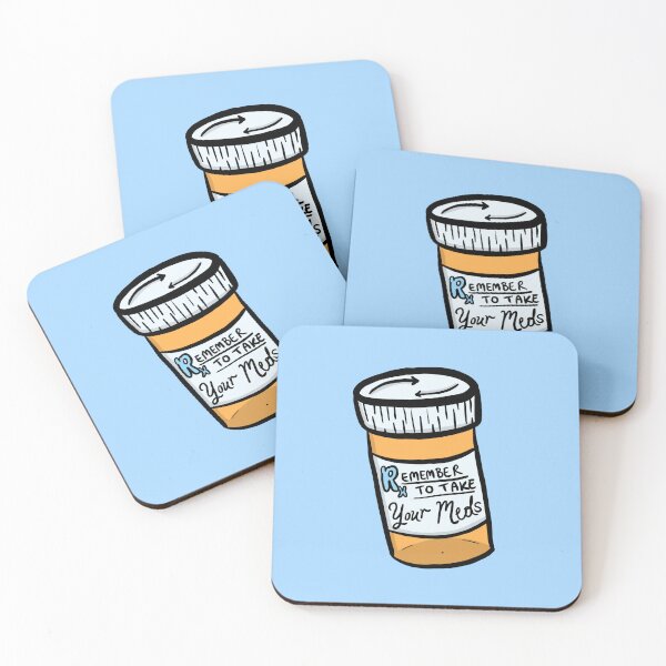 Item preview, Remember to Take Your Meds (NEW Design!) designed and sold by Allison Ross.