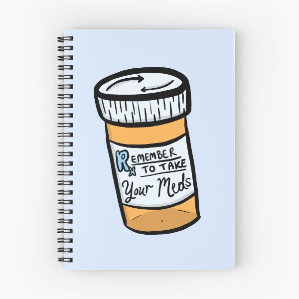 Item preview, Remember to Take Your Meds (NEW Design!) designed and sold by Allison Ross.
